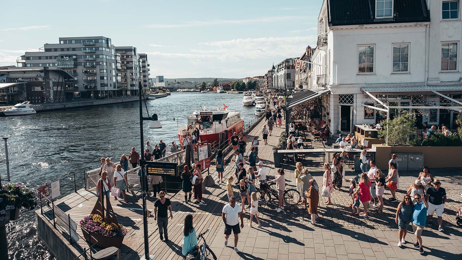 Sommerferie i Fredrikstad og på Hvaler